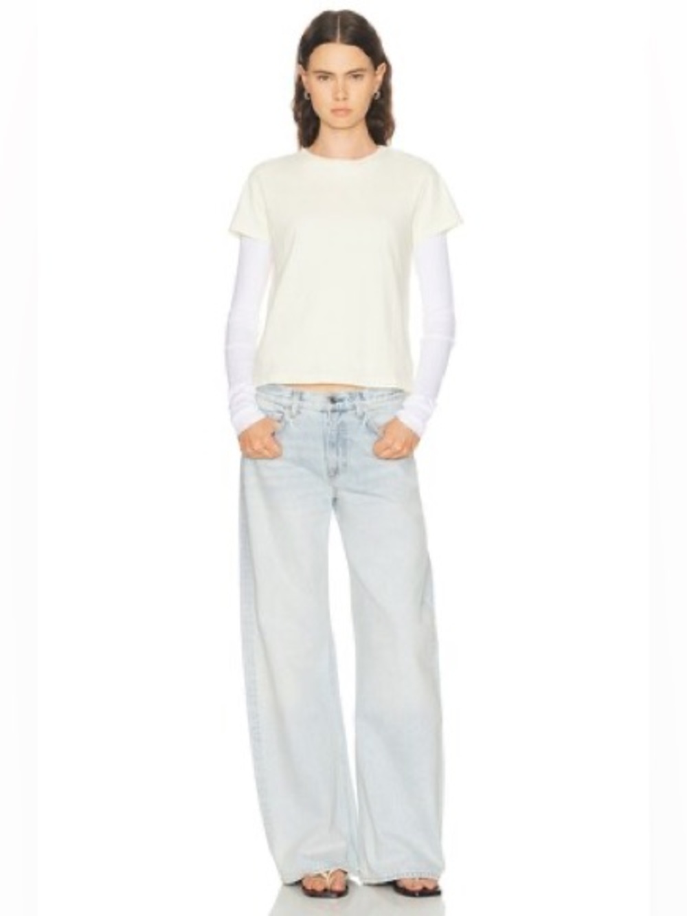 GRLFRND Rory Short Rise Baggy